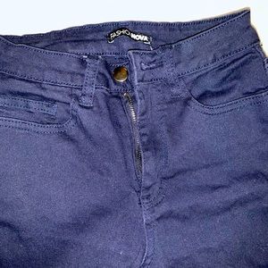 Navy FashionNova Jeans